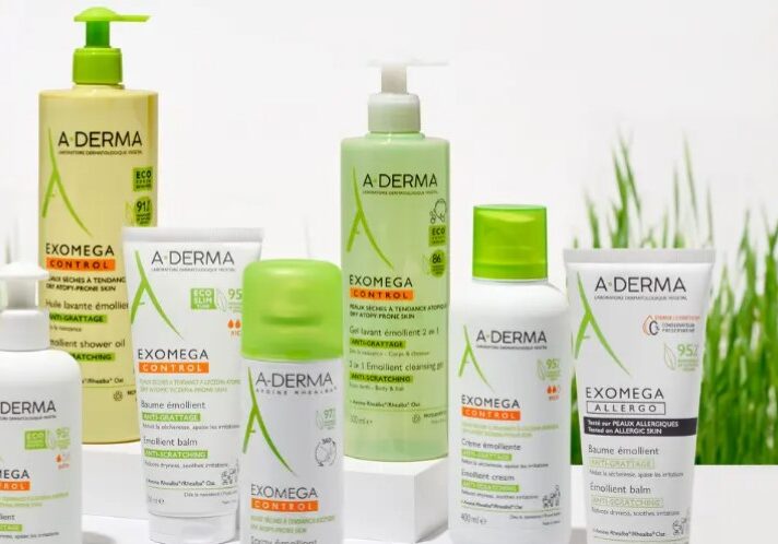 A-Derma huidverzorgingsproducten
