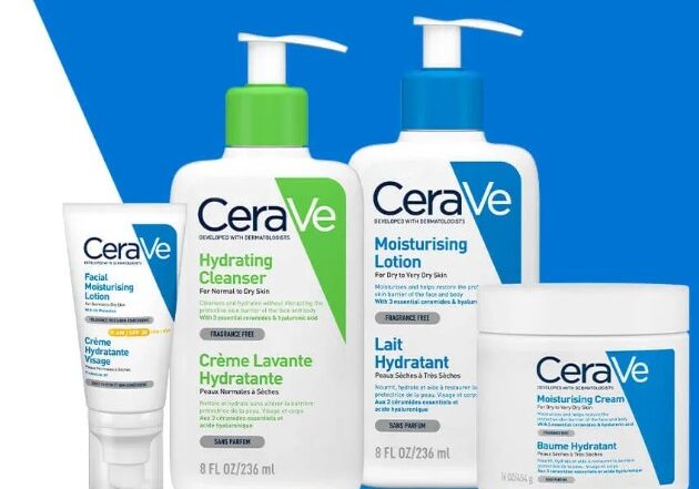 CeraVe huidverzorgingsproducten